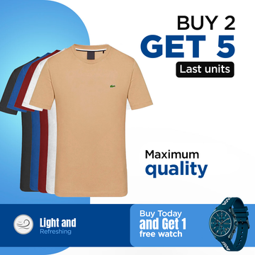 Kit 5 LCT Shirts [Buy 2 get 5]