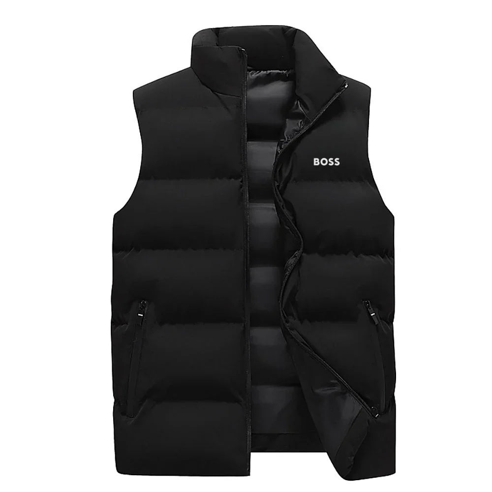 Hugo B.™ Luxe Puffer Vest