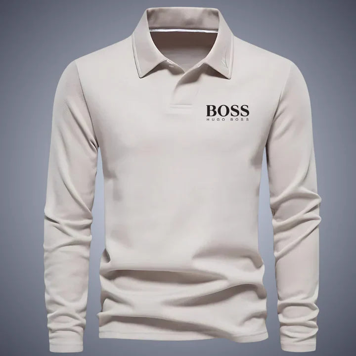 Hugo B.™ | Long-sleeved polo shirt