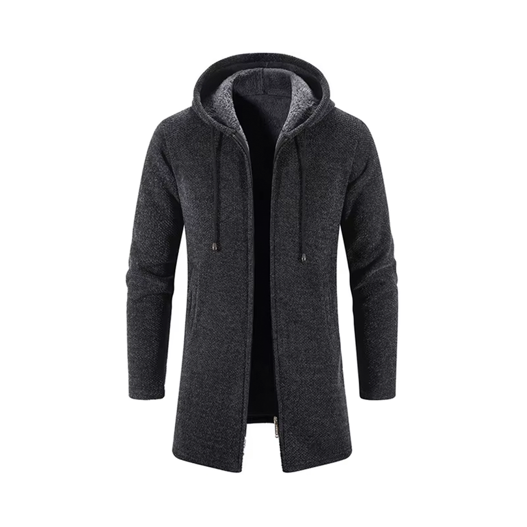 MEN'S WINTER CARDIGAN COAT