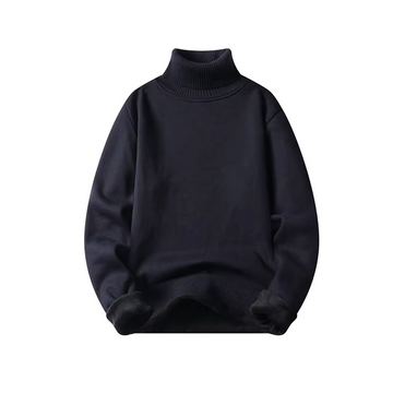 WOOL HIGH NECK SWEATER