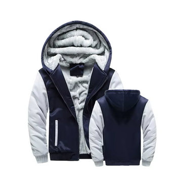 MEN'S HOODED WINTER JACKET