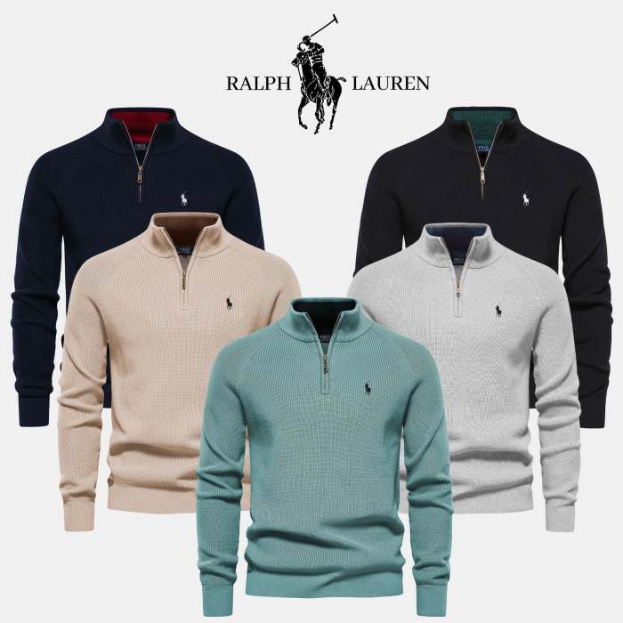 5 T-Shirts Kit RALPH LAUREN  - Pay for 3, Get 5